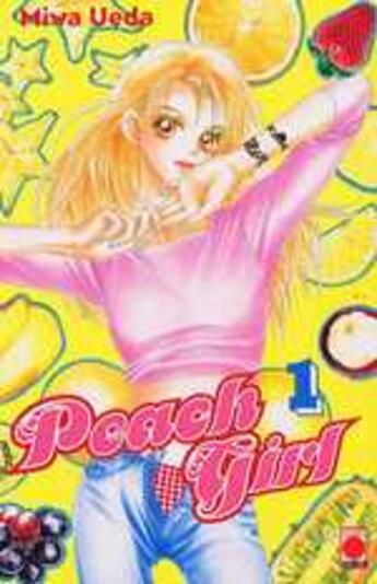 Couverture du livre « Peach girl T.1 » de Miwa Ueda aux éditions Generation Comics