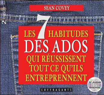 Couverture du livre « Les 7 habitudes des ados » de Sean Covey aux éditions Stanke Alexandre