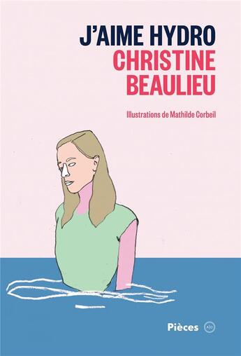 Couverture du livre « J'aime hydro » de Christine Beaulieu aux éditions Atelier 10