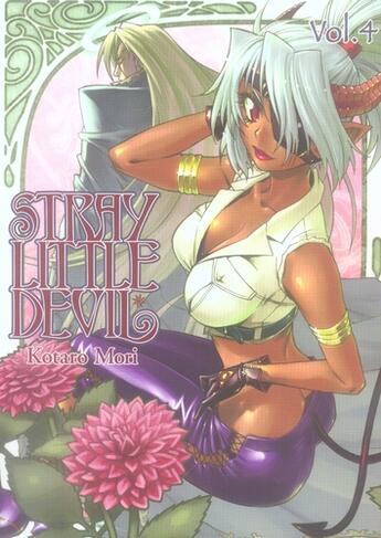 Couverture du livre « Stray little devil t.4 » de Mori Kotaro aux éditions Ki-oon