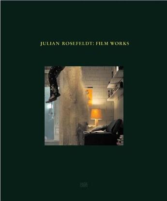 Couverture du livre « Julian Rosefeldt ; film works » de  aux éditions Hatje Cantz