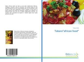 Couverture du livre « Tabara