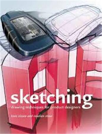 Couverture du livre « Sketching (hardback) » de Koos Eissen aux éditions Bis Publishers