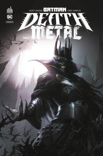 Couverture du livre « Batman - death metal Tome 2 » de James Tynion et Greg Capullo et Scott Snyder et Collectif aux éditions Urban Comics