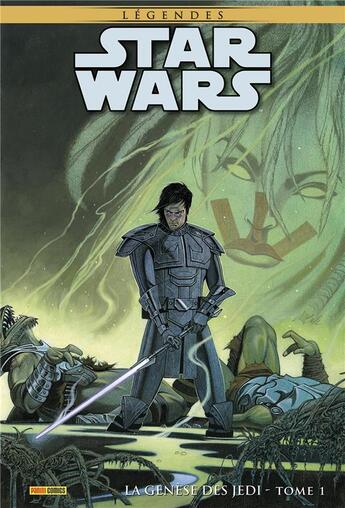 Couverture du livre « Star Wars - légendes - la genèse des Jedi t.1 » de Jan Duursema et John Ostrander aux éditions Panini