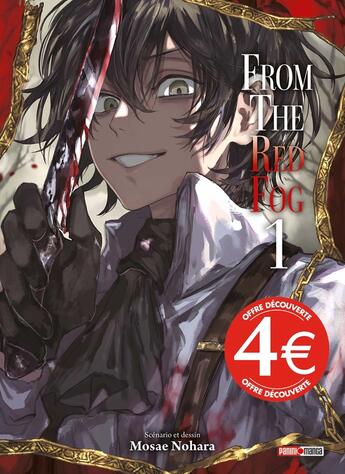 Couverture du livre « From the Red Fog T01 (Prix découverte) » de Mosae Nohara aux éditions Panini