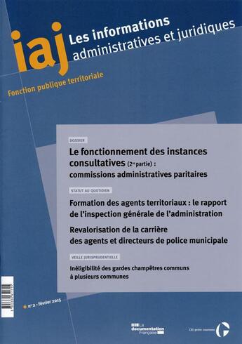 Couverture du livre « Centre interdépartemental de gesion de la petite couronne de la région Ile-de-France » de  aux éditions Documentation Francaise