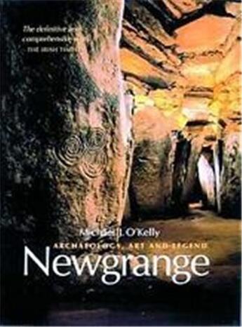 Couverture du livre « Newgrange » de O Kelly aux éditions Thames & Hudson