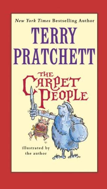 Couverture du livre « The Carpet People » de Terry Pratchett aux éditions Houghton Mifflin Harcourt