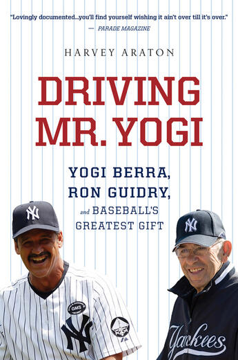 Couverture du livre « Driving Mr. Yogi » de Araton Harvey aux éditions Houghton Mifflin Harcourt