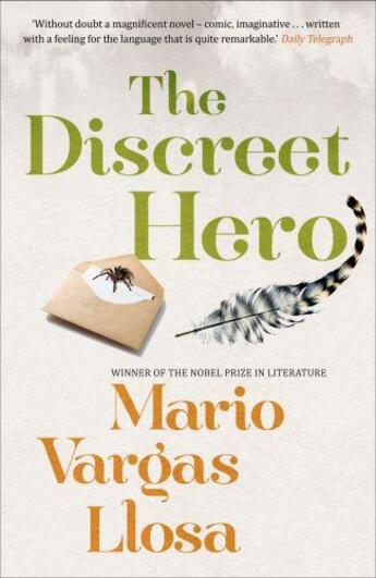 Couverture du livre « The discreet hero » de Mario Vargas Llosa aux éditions Faber Et Faber