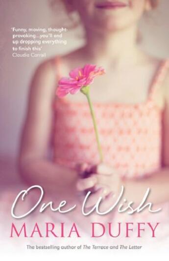 Couverture du livre « One Wish » de Duffy Maria aux éditions Hachette Ireland Digital