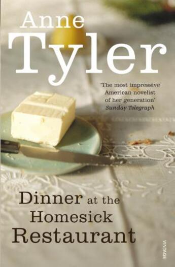 Couverture du livre « Dinner At The Homesick Restaurant » de Anne Tyler aux éditions Random House Digital