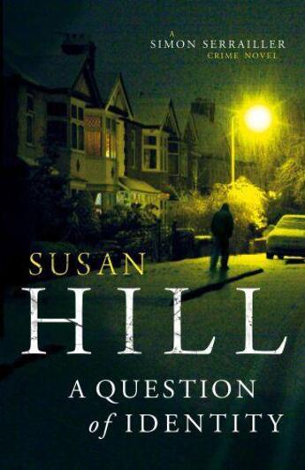 Couverture du livre « A Question of Identity » de Susan Hill aux éditions Random House Digital