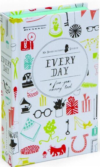 Couverture du livre « Every Day. A Five Year Memory Book » de  aux éditions Chronicle Books