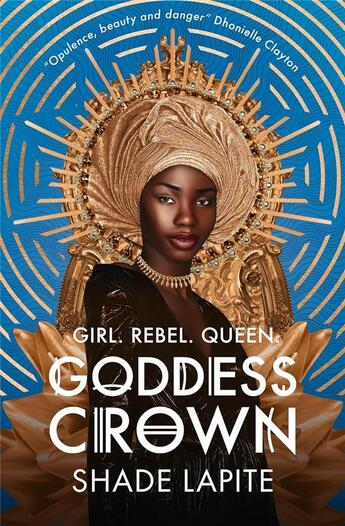 Couverture du livre « Goddess crown » de Shade Lapite aux éditions Walker Books