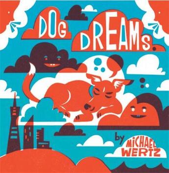 Couverture du livre « Michael wertz dog dreams » de Wertz Michael aux éditions Gingko Press