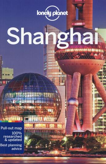 Couverture du livre « Shanghai (7e édition) » de Damian Harper aux éditions Lonely Planet France