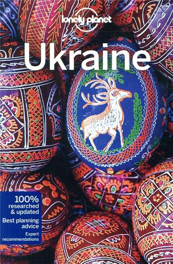 Couverture du livre « Ukraine (5e édition) » de Collectif Lonely Planet aux éditions Lonely Planet France