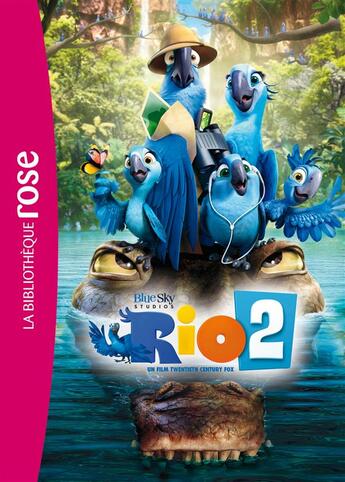 Couverture du livre « Rio 2 » de  aux éditions Hachette Jeunesse