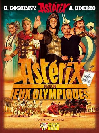 Couverture du livre « Astérix t.12 : Astérix aux jeux olympiques » de Rene Goscinny et Albert Uderzo aux éditions Hachette