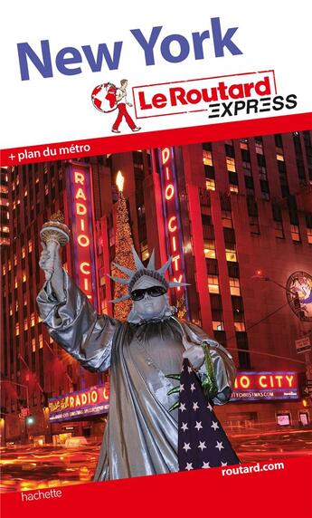 Couverture du livre « LE ROUTARD EXPRESS ; New York » de  aux éditions Hachette Tourisme