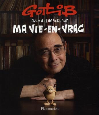 Couverture du livre « Ma vie-en-vrac » de Verlant/Gotlib aux éditions Flammarion