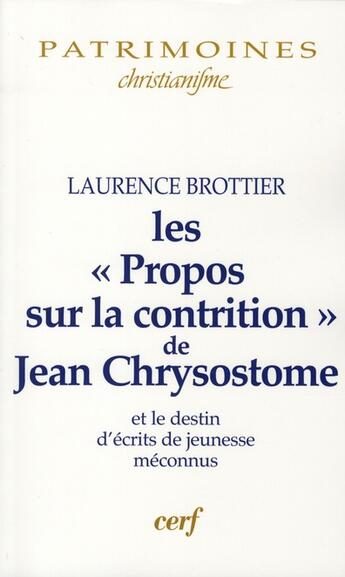 Couverture du livre « Les 