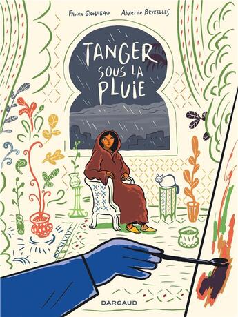 Couverture du livre « Tanger sous la pluie » de Fabien Grolleau et Abdel De Bruxelles aux éditions Dargaud