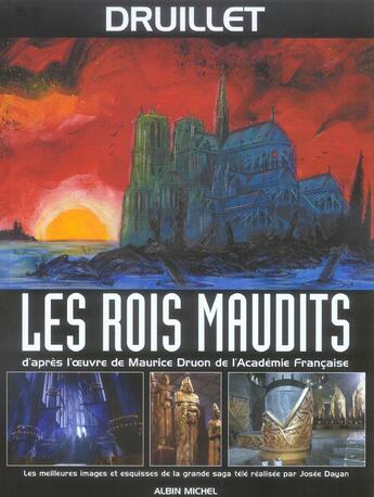 Couverture du livre « Les rois maudits » de Philippe Druillet aux éditions Drugstore