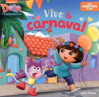 Couverture du livre « Vive le carnaval ! » de  aux éditions Albin Michel