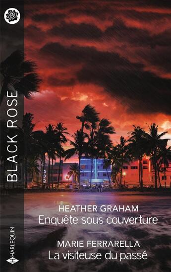 Couverture du livre « Enquête sous couverture ; La visiteuse du passé » de Heather Graham et Marie Ferrarella aux éditions Harlequin