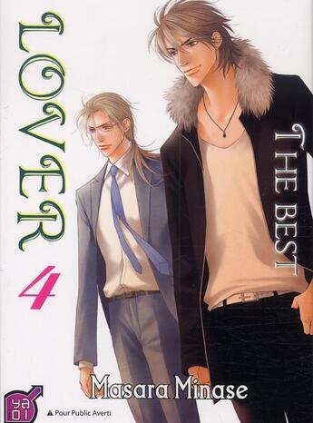 Couverture du livre « The best lover t.4 » de Masara Minase aux éditions Taifu Comics
