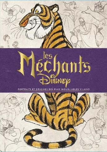 Couverture du livre « Les méchants Disney ; portraits et origines des plus inoubliables vilains » de  aux éditions Huginn & Muninn