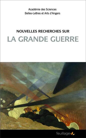 Couverture du livre « Nouvelles recherches sur la Grande Guerre » de  aux éditions Feuillage