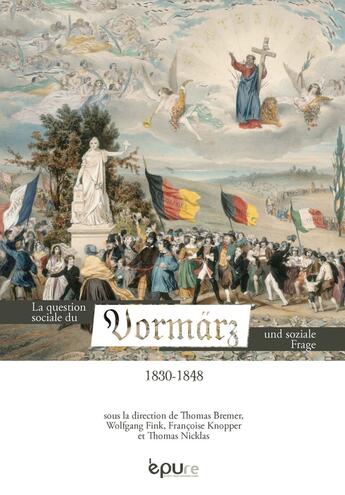 Couverture du livre « La Question sociale du Vormärz / Vormärz und soziale Frage 1830-1848 : Perspectives comparées / Vergleichende Perspektiven » de Fink Bremer Thomas aux éditions Pu De Reims