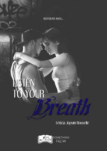 Couverture du livre « Listen to your breath » de Joguin-Rouxelle-L aux éditions Something Else Editions