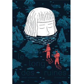 Couverture du livre « Le long des ruines » de Jeremy Perrodeau aux éditions 2024