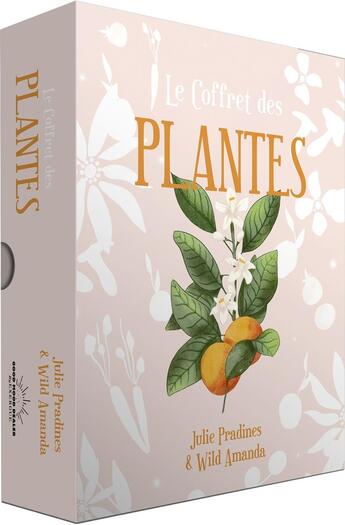 Couverture du livre « Le coffret des plantes » de Wild Amanda et Julie Pradines aux éditions Good Mood Dealer