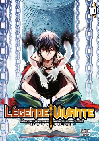 Couverture du livre « Légende vivante Tome 10 » de Gingitsune Ezo et Chako Abeno et Deecha aux éditions Delcourt