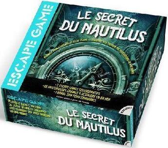 Couverture du livre « Escape game : le secret du Nautilus » de  aux éditions Marabout