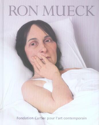 Couverture du livre « Ron mueck » de  aux éditions Fondation Cartier