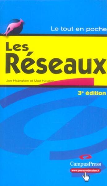 Couverture du livre « Reseaux (les) 3e edition (4e édition) » de Habraken/Hayden aux éditions Pearson