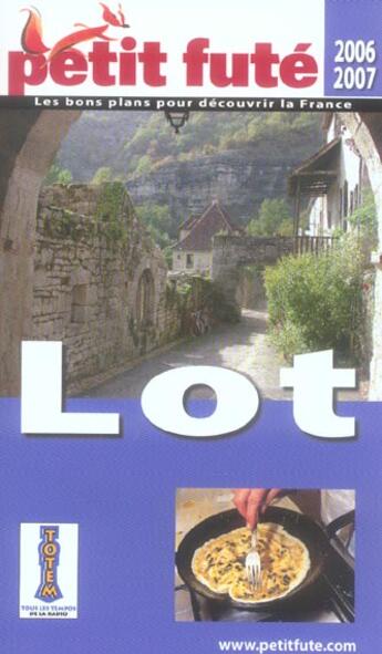 Couverture du livre « Lot (edition 2006-2007) » de Collectif Petit Fute aux éditions Le Petit Fute