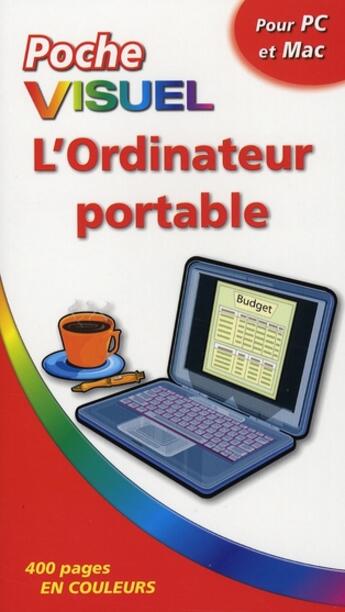 Couverture du livre « L'ordinateur portable » de Nancy Muir aux éditions First Interactive