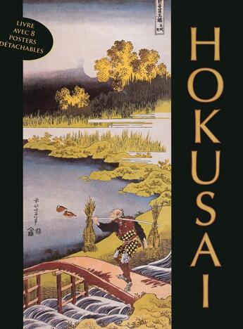 Couverture du livre « Hokusaï ; livre avec 8 posters détachables » de  aux éditions Place Des Victoires