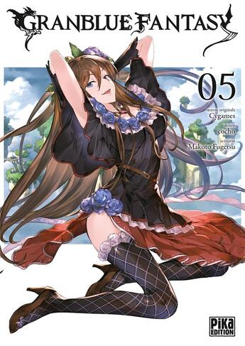 Couverture du livre « Granblue fantasy Tome 5 » de Makoto Fugetsu et Cocho aux éditions Pika