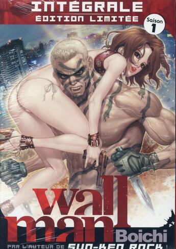 Couverture du livre « Wallman ; saison 1 ; intégrale ; coffret » de Boichi aux éditions Kaze