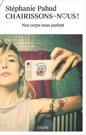 Couverture du livre « Chairissons-nous » de Stephanie Pahud aux éditions Favre