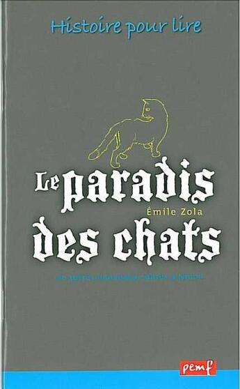 Couverture du livre « Le paradis des chats 1ex » de A. Afanassiev aux éditions Pemf